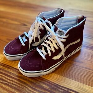 Vans Kids Sk8-Hi Shoe, size 3